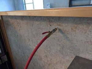 シロアリ予防施工