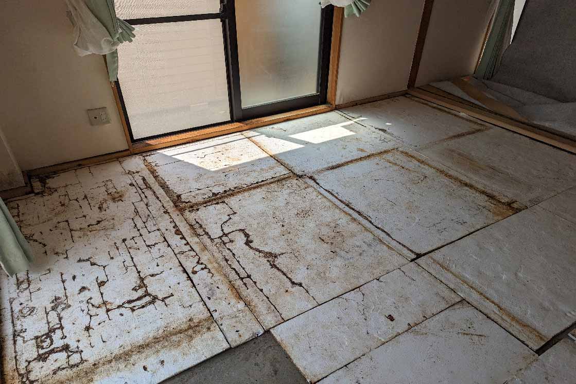 小倉南区シロアリ駆除特別施工